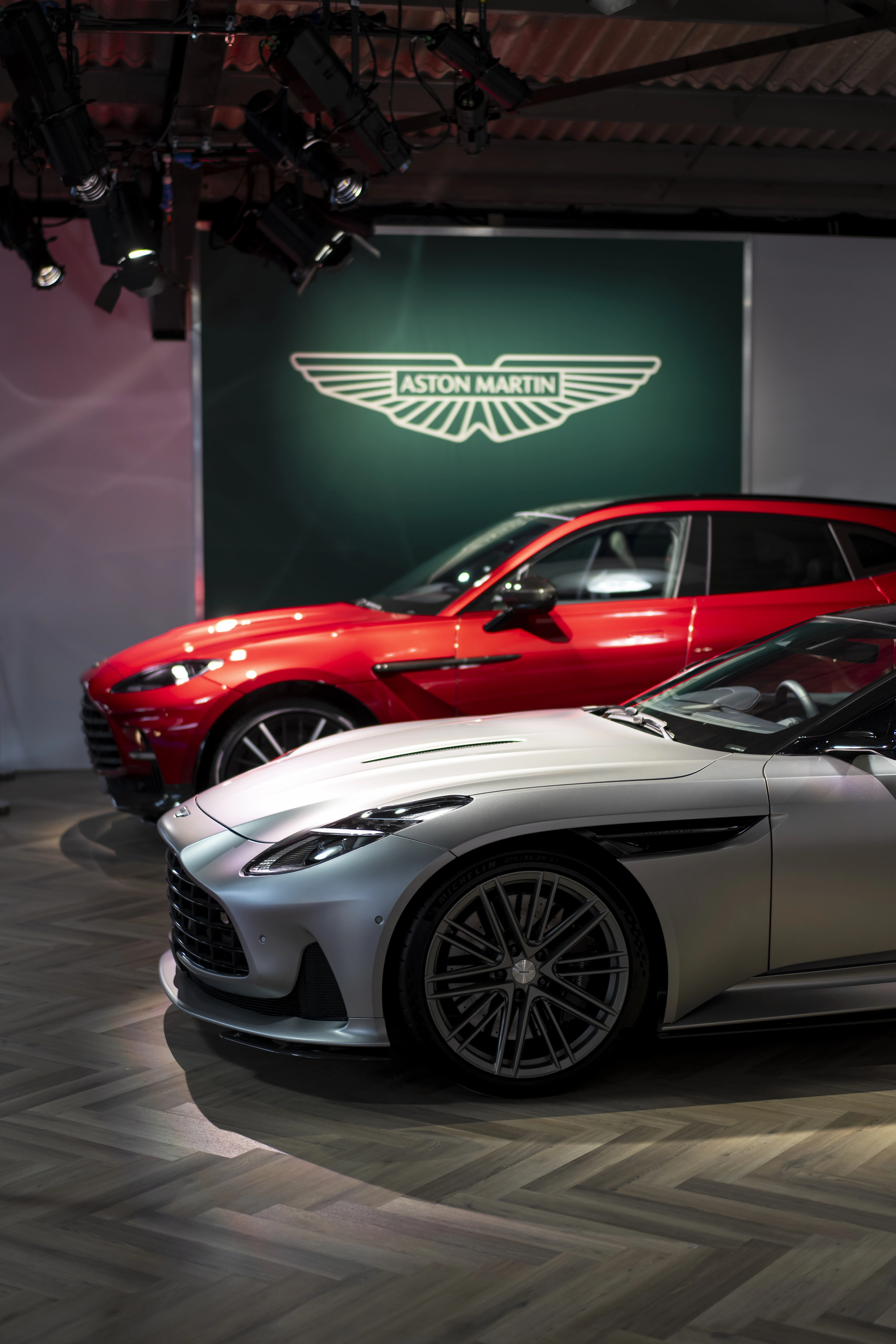 Aston Martin DBX e Vantage