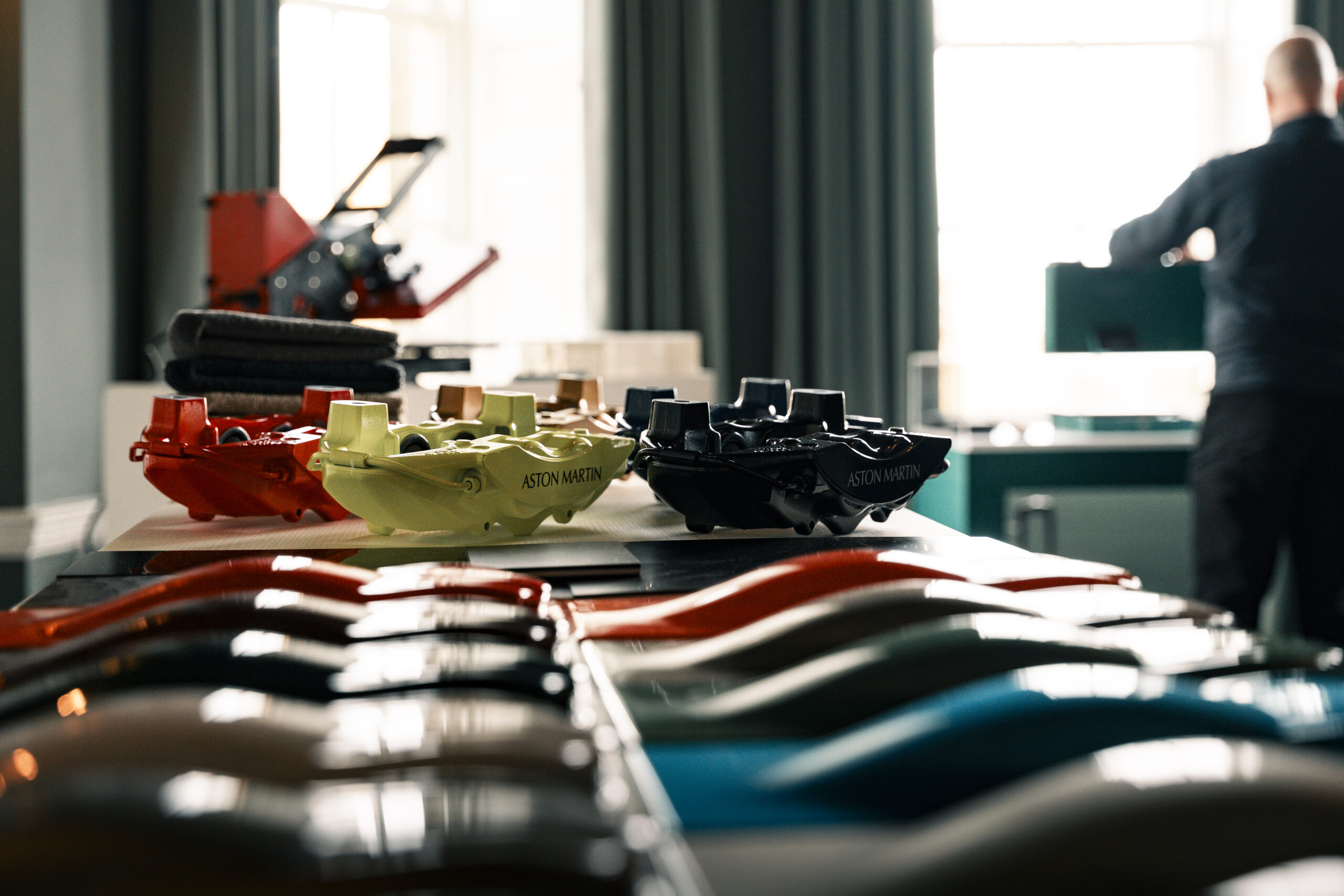 pinze freno di Aston Martin