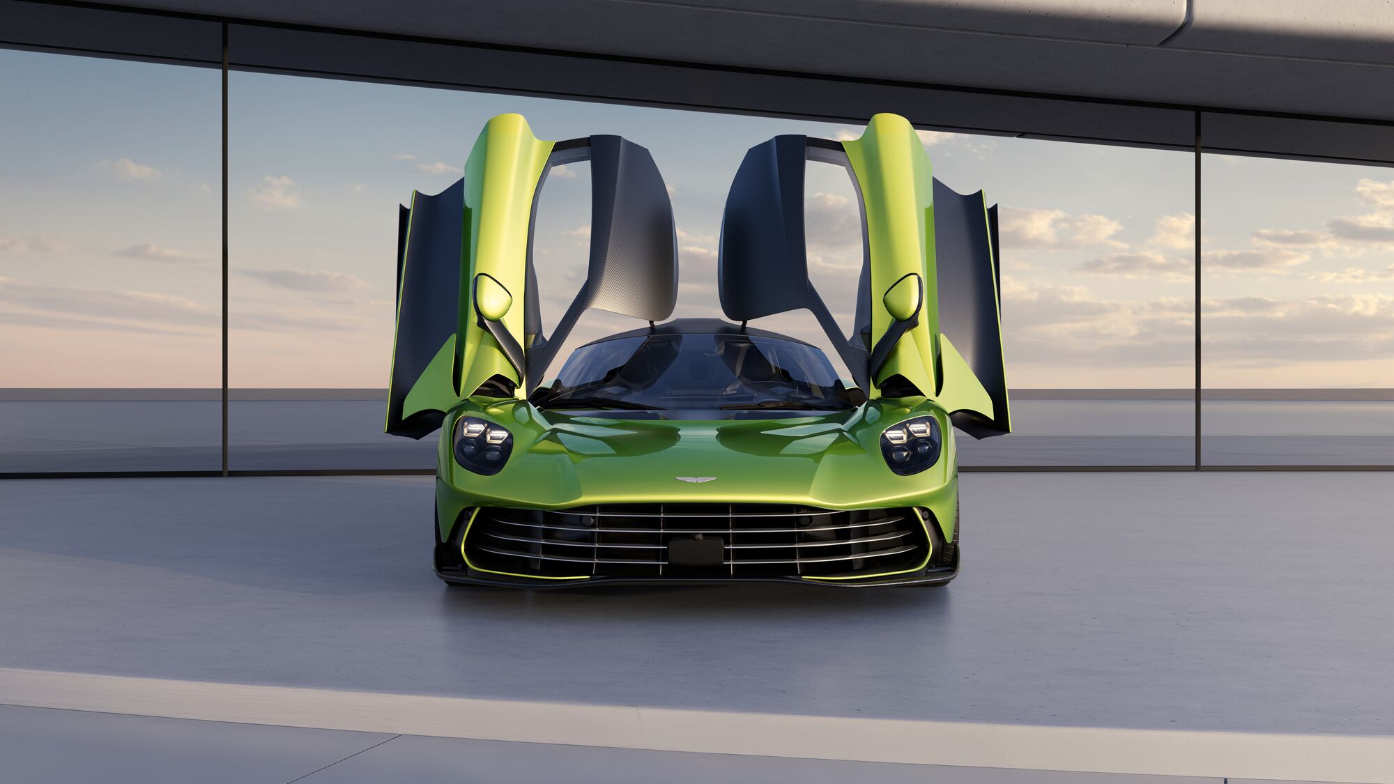 porta Aston Martin Valhalla