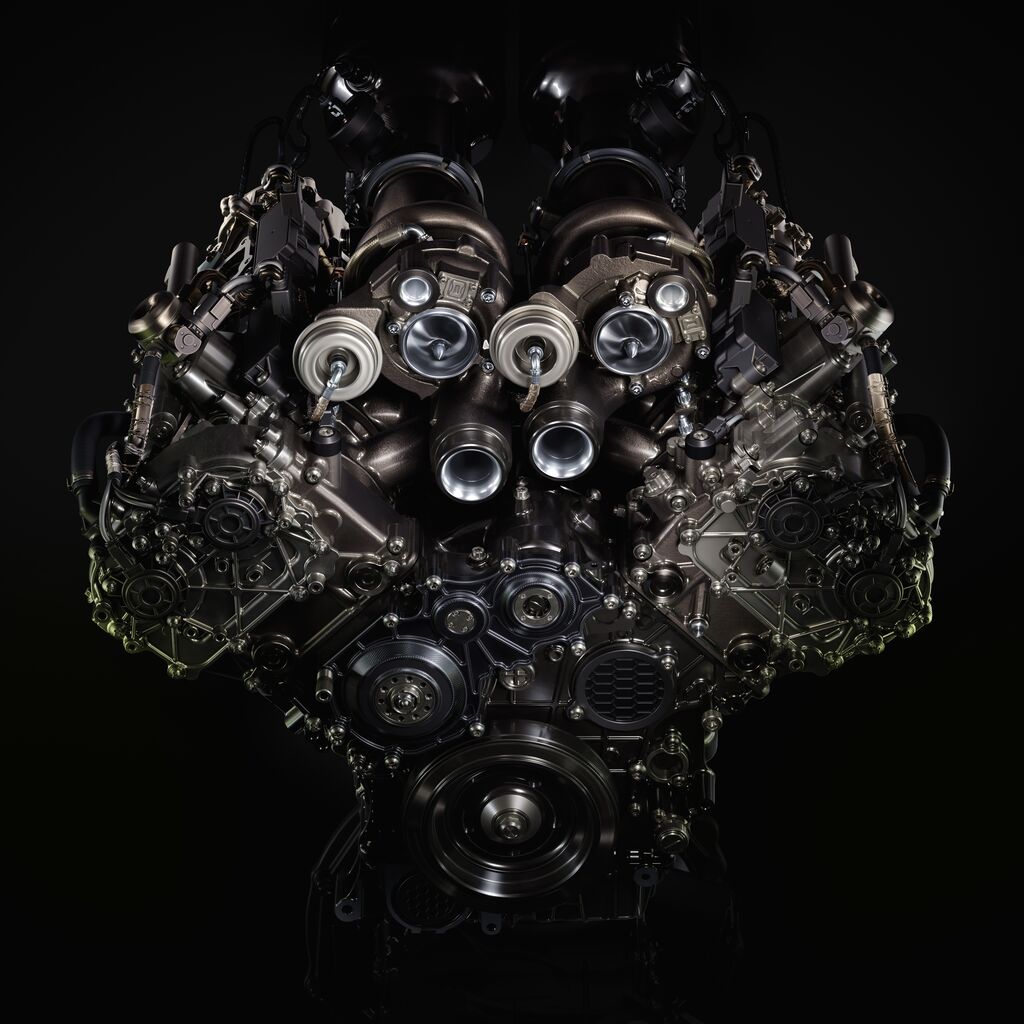 motore Aston Martin valhalla