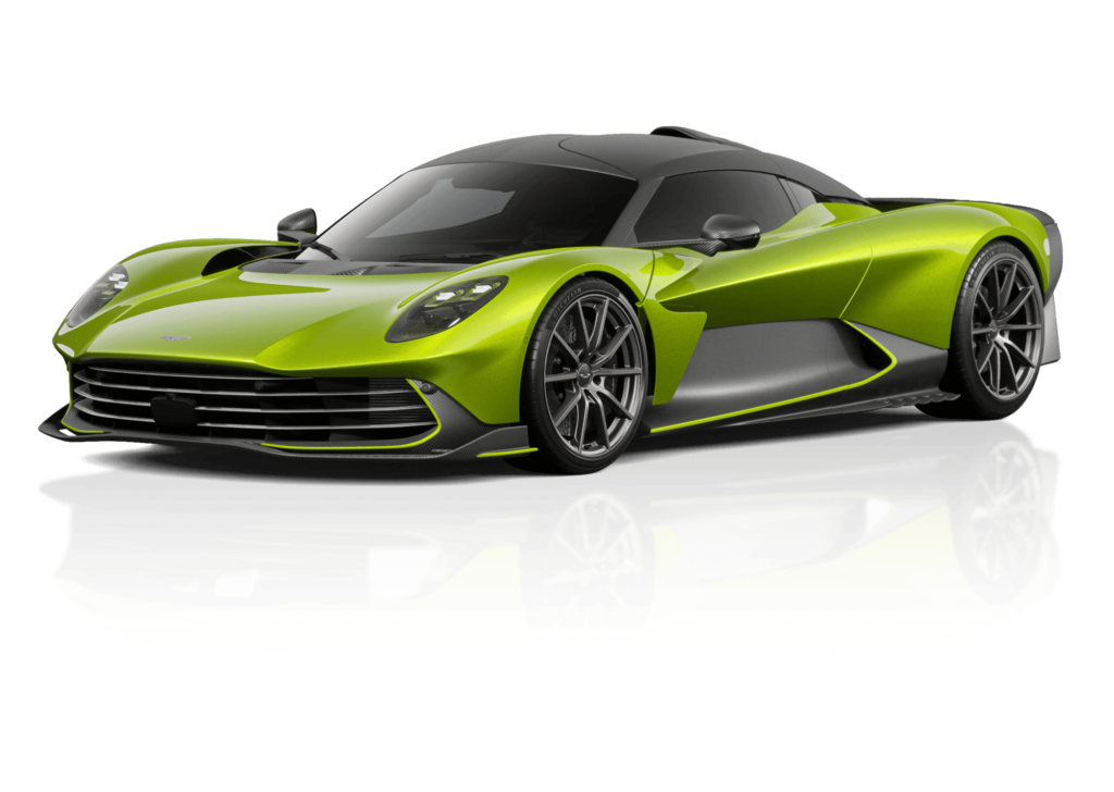 Aston Martin Valhalla senza sfondo