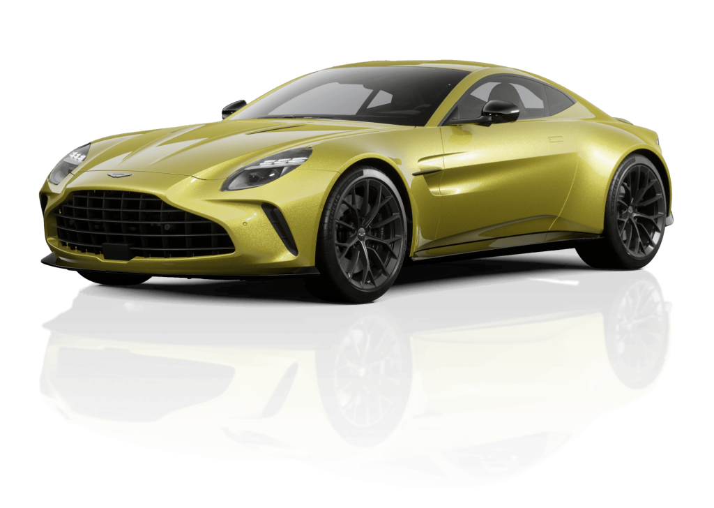 Aston Martin Vantage senza sfondo