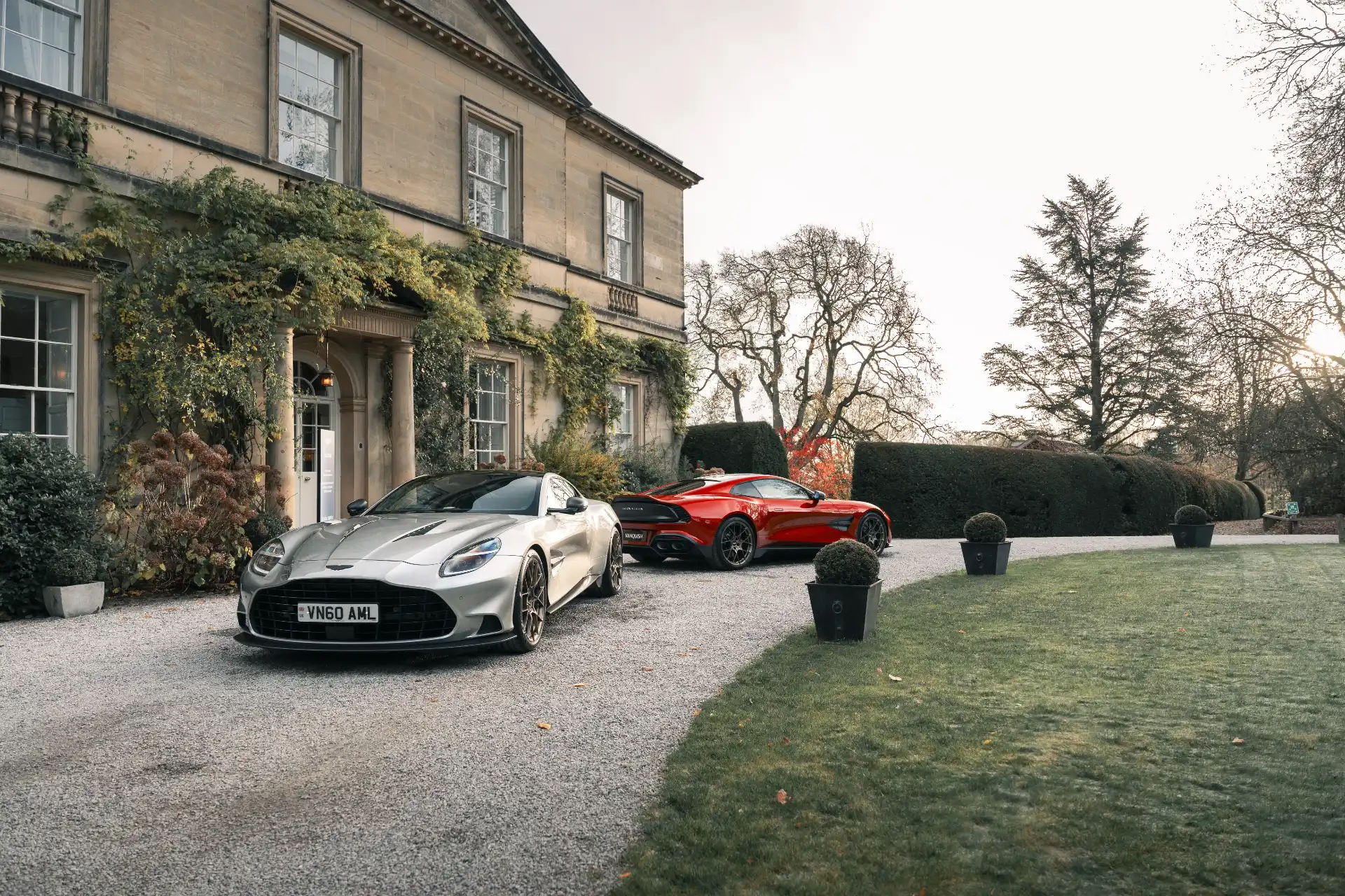 Aston Martin Vanquish in un viaggetto