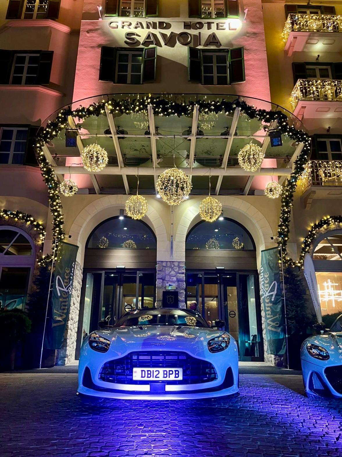 Gran Hotel Savoia Cortina