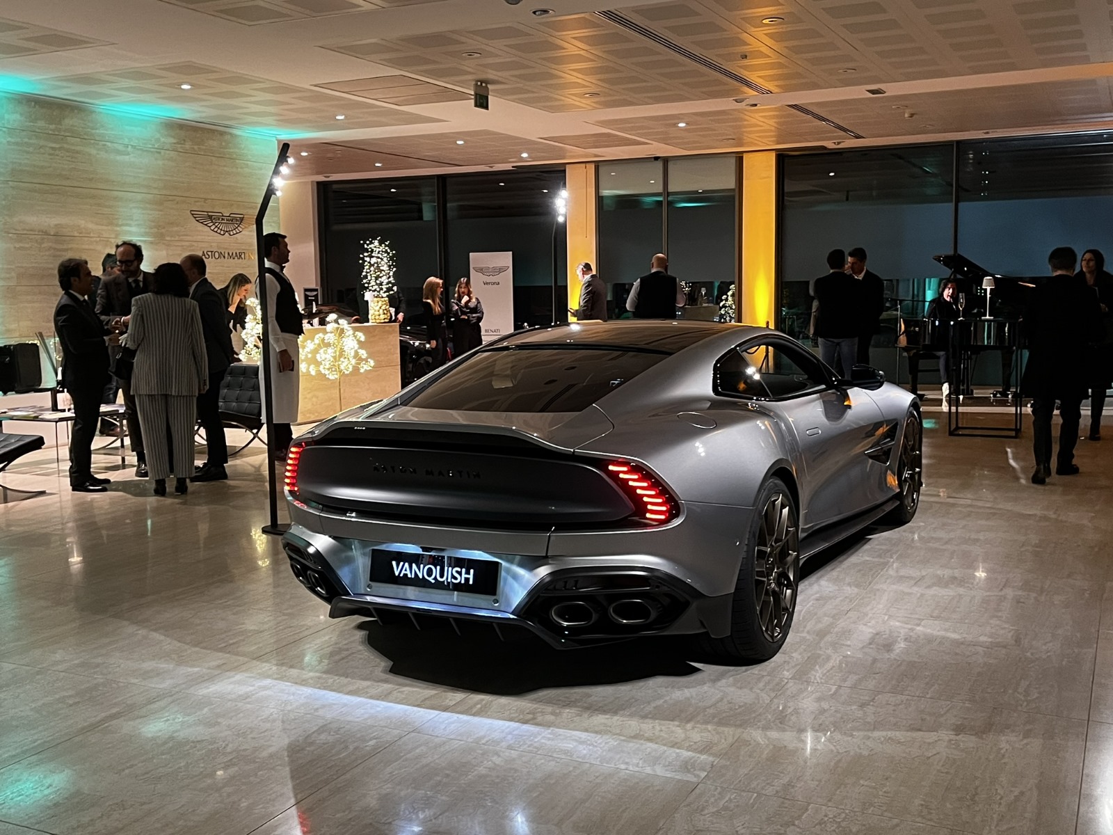 lancio Vanquish con essa scoperta