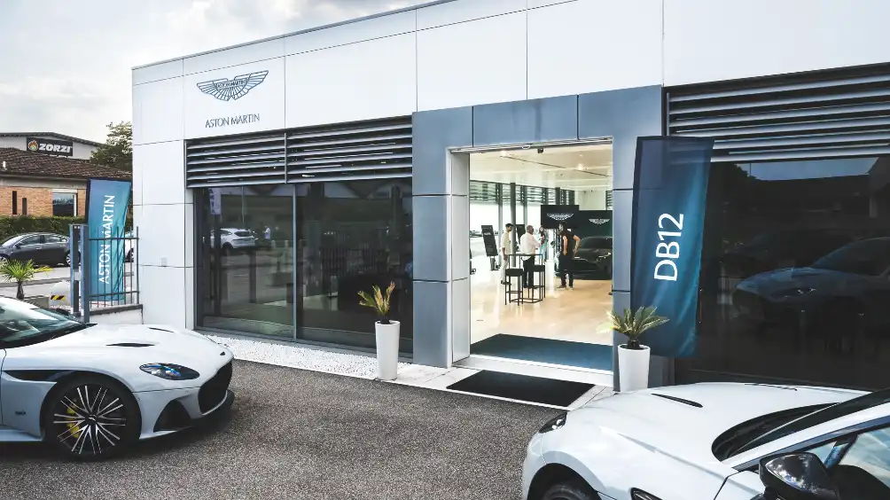 Concessionaria Aston Martin Verona